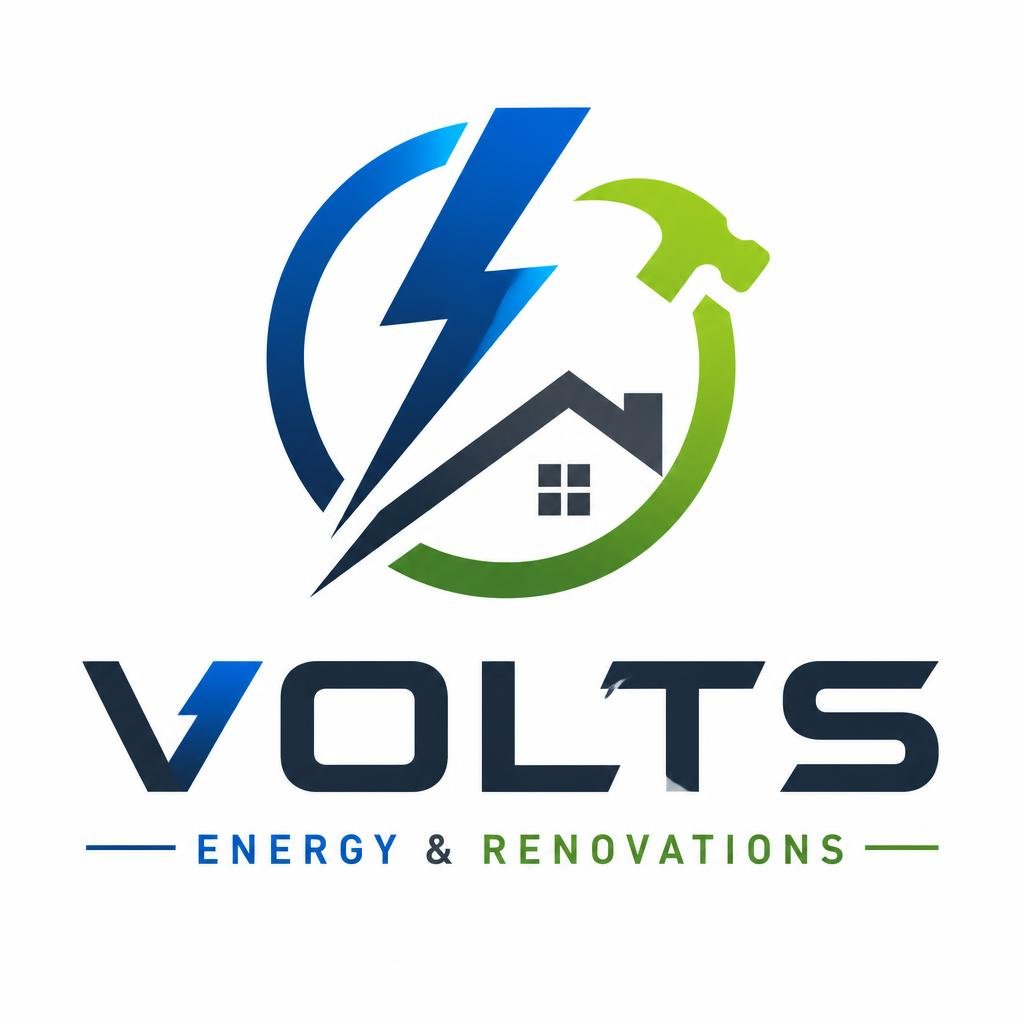 VOLTS ENERGY & RENOVATIONS logo
